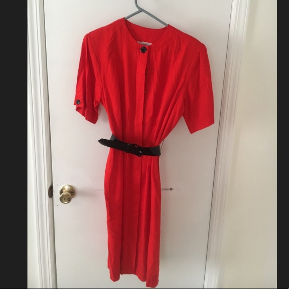 VINTAGE dress